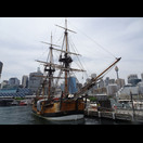 Nachbau der HMS Endeavour